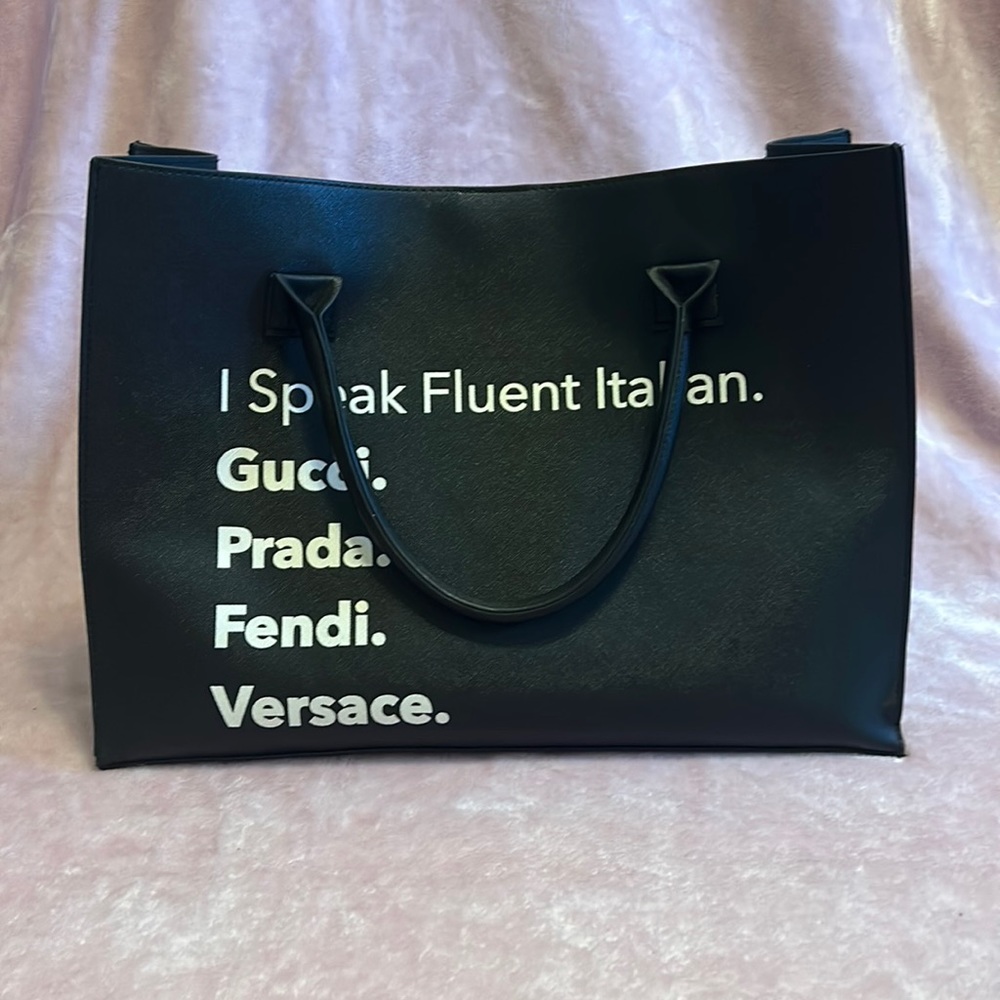 LATC Vegan Leather Designer Tote